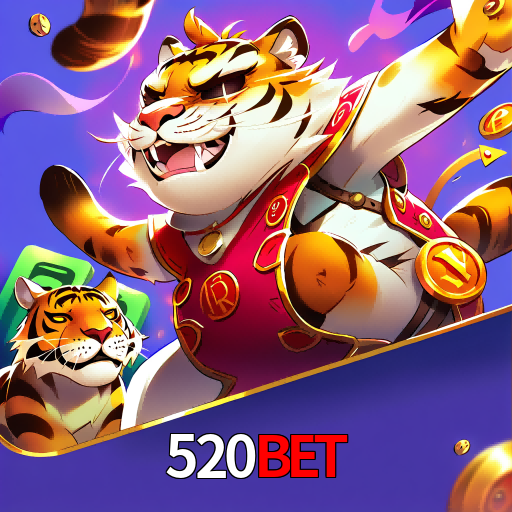 Imagem promocional da 520bet mostrando a plataforma e suas vantagens