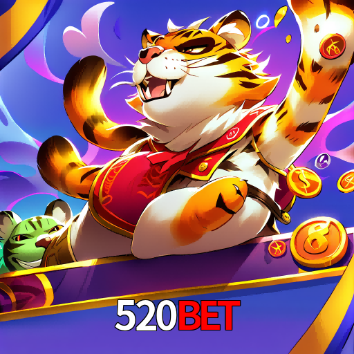 Imagem promocional da 520bet mostrando a plataforma e suas vantagens